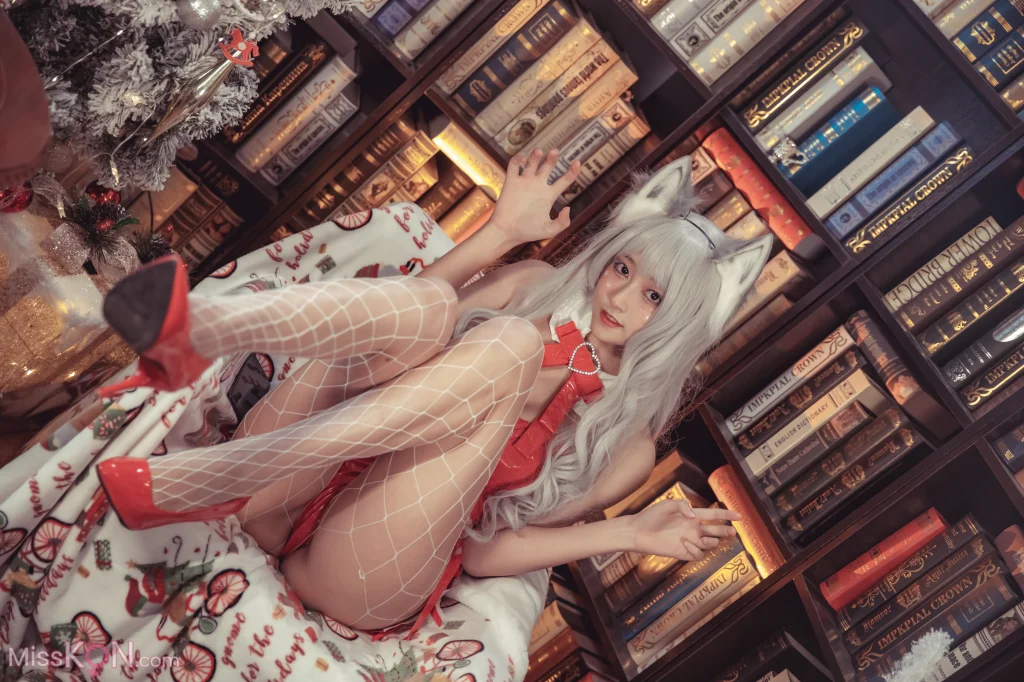 Coser@刺青Poi & 冬马路纱: 驯鹿与狼 (40 photos) 19 Coser@刺青Poi & 冬马路纱: 驯鹿与狼 (40 photos) 19
