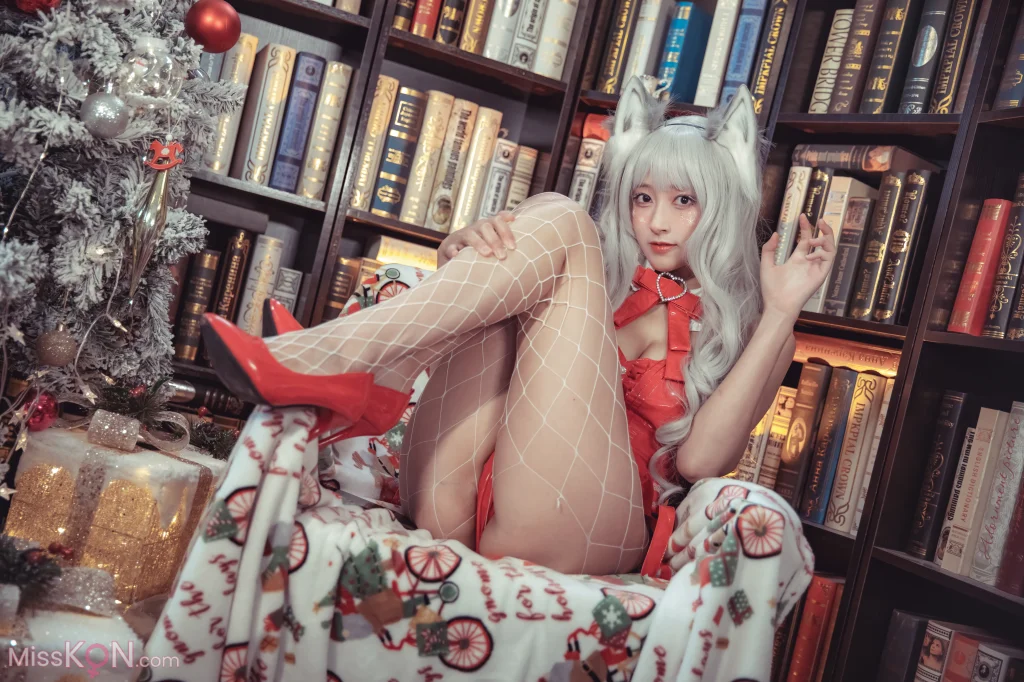 Coser@刺青Poi & 冬马路纱: 驯鹿与狼 (40 photos) 0 Coser@刺青Poi & 冬马路纱: 驯鹿与狼 (40 photos) 0