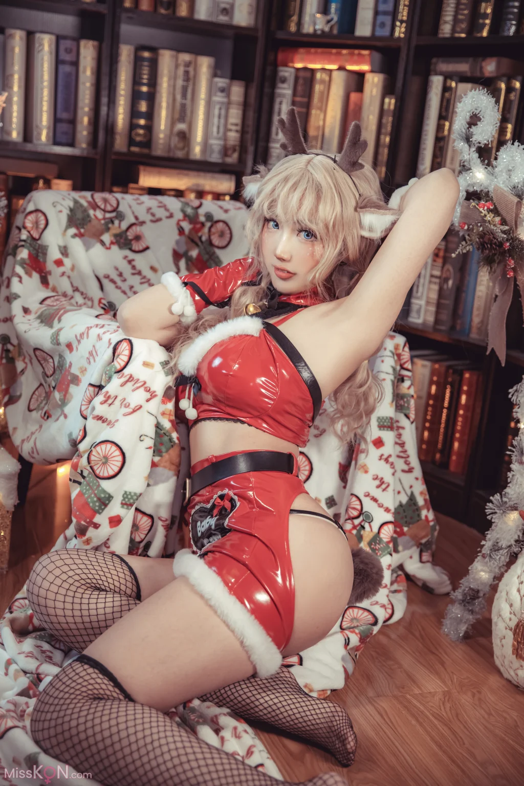 Coser@刺青Poi & 冬马路纱: 驯鹿与狼 (40 photos) 7 Coser@刺青Poi & 冬马路纱: 驯鹿与狼 (40 photos) 7
