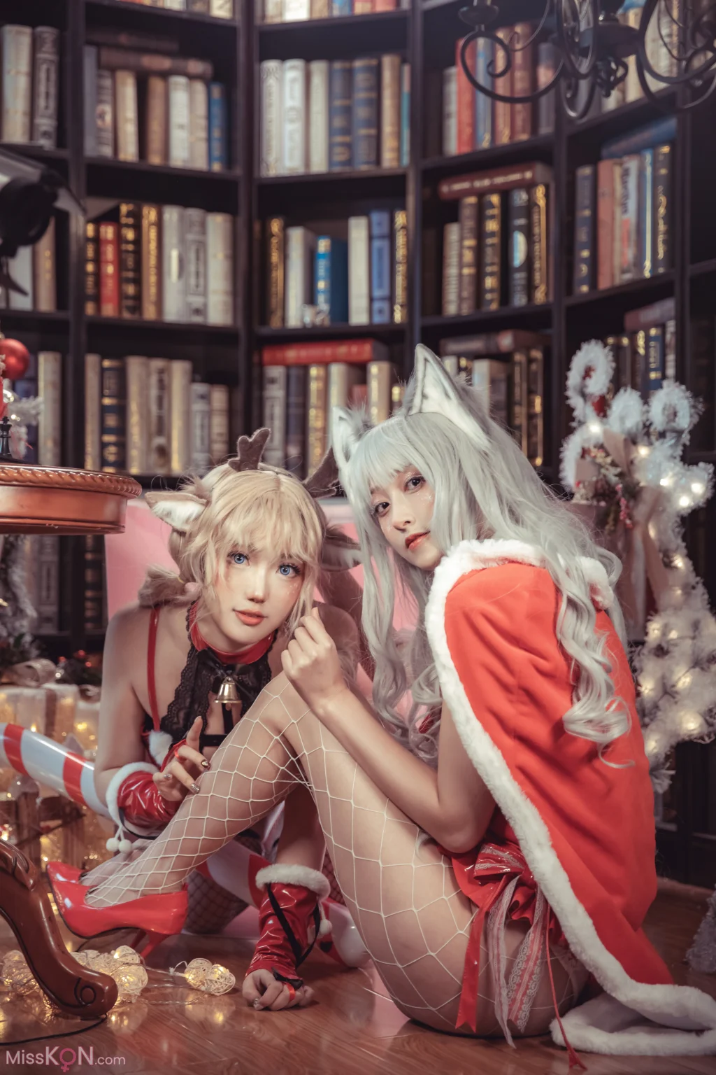 Coser@刺青Poi & 冬马路纱: 驯鹿与狼 (40 photos) 4 Coser@刺青Poi & 冬马路纱: 驯鹿与狼 (40 photos) 4