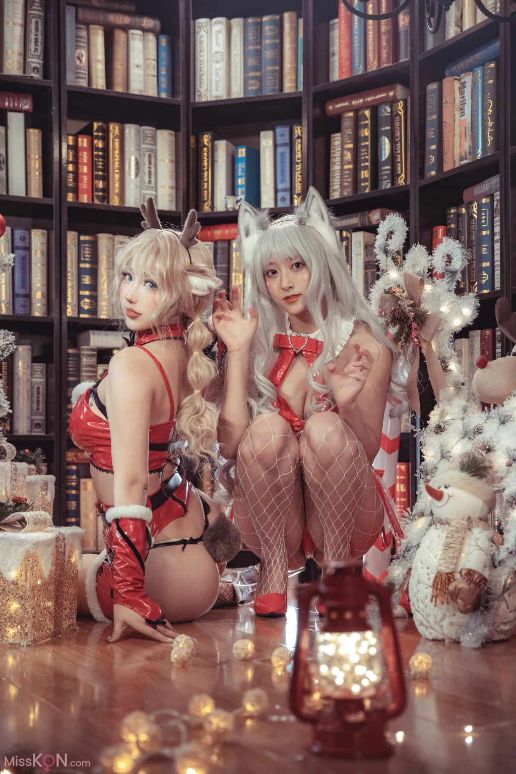 Coser@刺青Poi & 冬马路纱: 驯鹿与狼 (40 photos) 13 Coser@刺青Poi & 冬马路纱: 驯鹿与狼 (40 photos) 13
