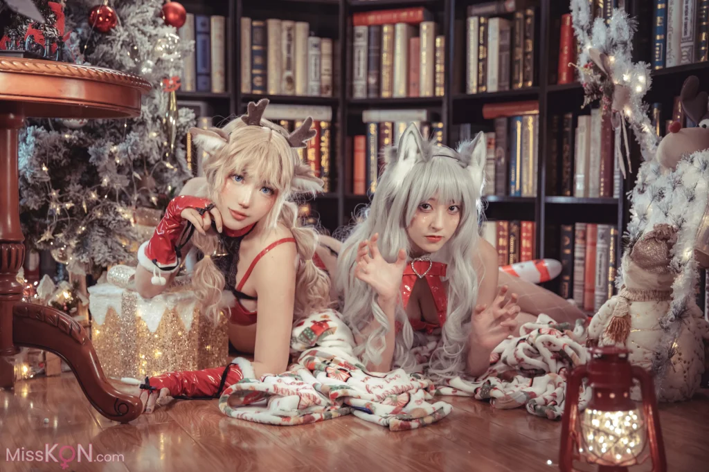 Coser@刺青Poi & 冬马路纱: 驯鹿与狼 (40 photos) 14 Coser@刺青Poi & 冬马路纱: 驯鹿与狼 (40 photos) 14