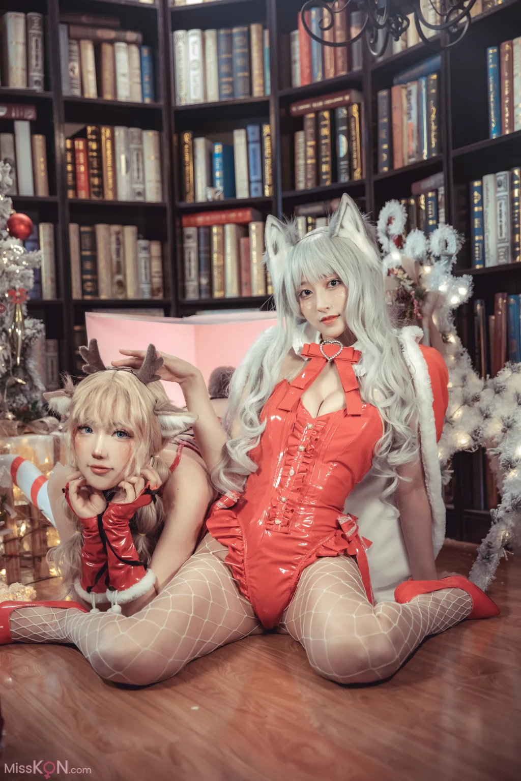 Coser@刺青Poi & 冬马路纱: 驯鹿与狼 (40 photos) 6 Coser@刺青Poi & 冬马路纱: 驯鹿与狼 (40 photos) 6