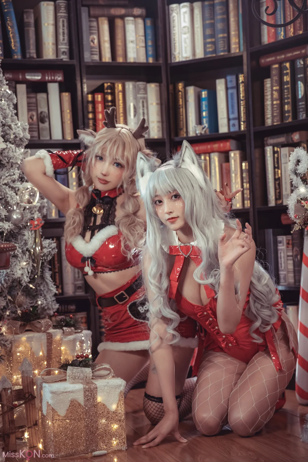 Coser@刺青Poi & 冬马路纱: 驯鹿与狼 (40 photos) 11 Coser@刺青Poi & 冬马路纱: 驯鹿与狼 (40 photos) 11