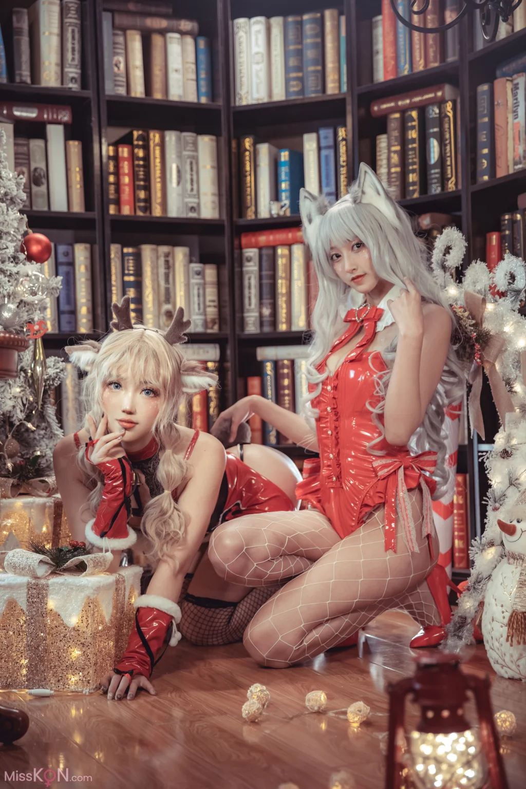 Coser@刺青Poi & 冬马路纱: 驯鹿与狼 (40 photos) 12 Coser@刺青Poi & 冬马路纱: 驯鹿与狼 (40 photos) 12