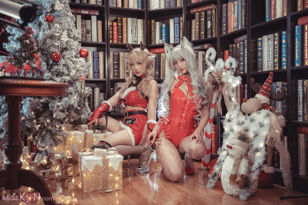 Coser@刺青Poi & 冬马路纱: 驯鹿与狼 (40 photos) 10 Coser@刺青Poi & 冬马路纱: 驯鹿与狼 (40 photos) 10