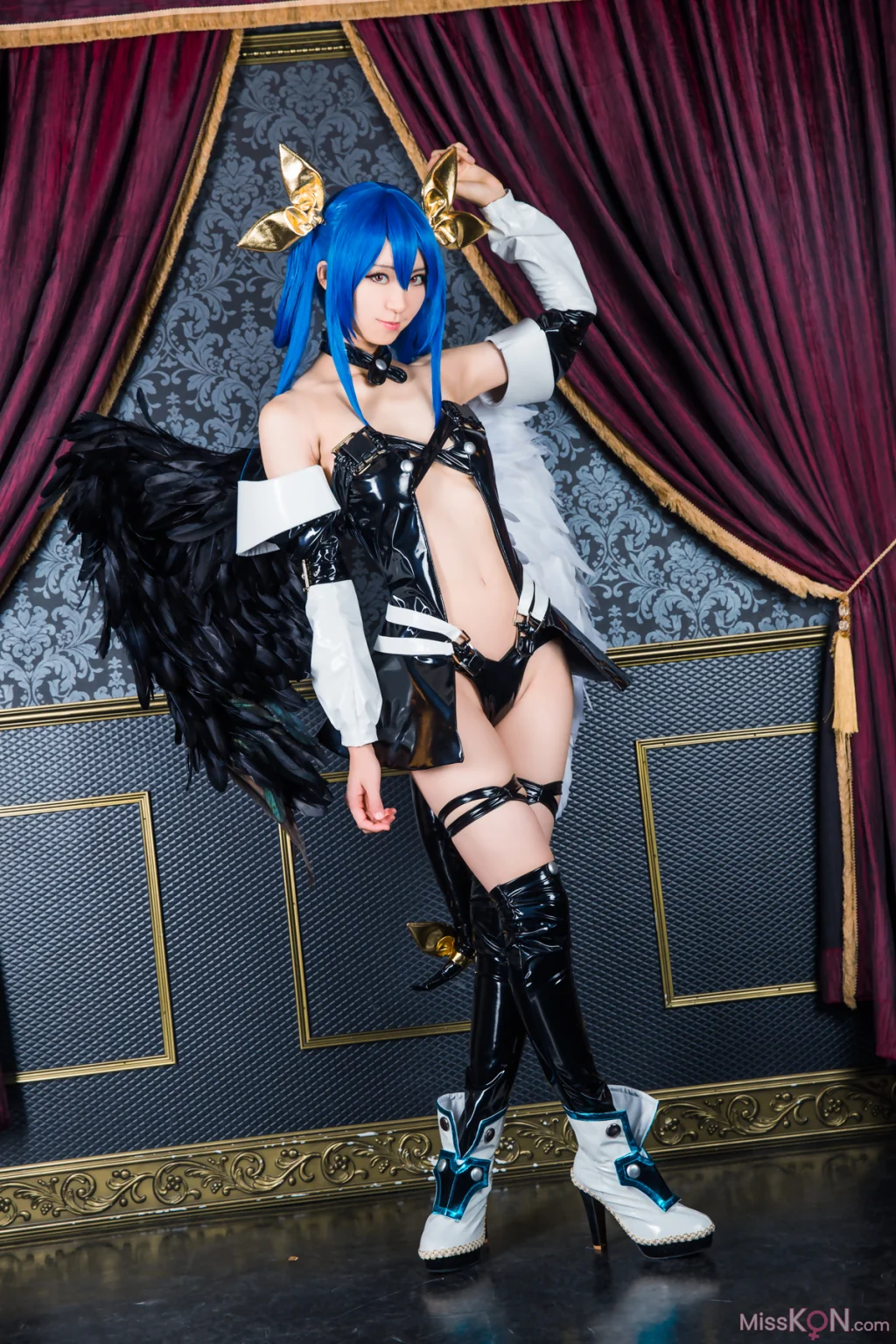 Coser@Mikehouse (ミケ): Lady In The Shade コカゲノキミ (75 photos)