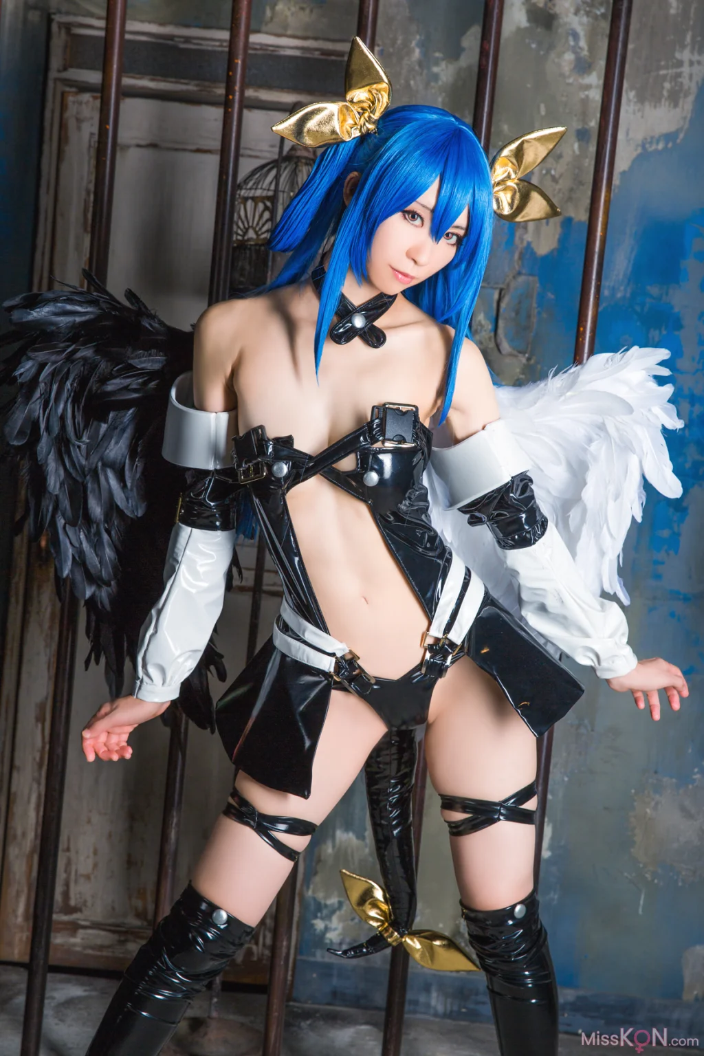 Coser@Mikehouse (ミケ): Lady In The Shade コカゲノキミ (75 photos)