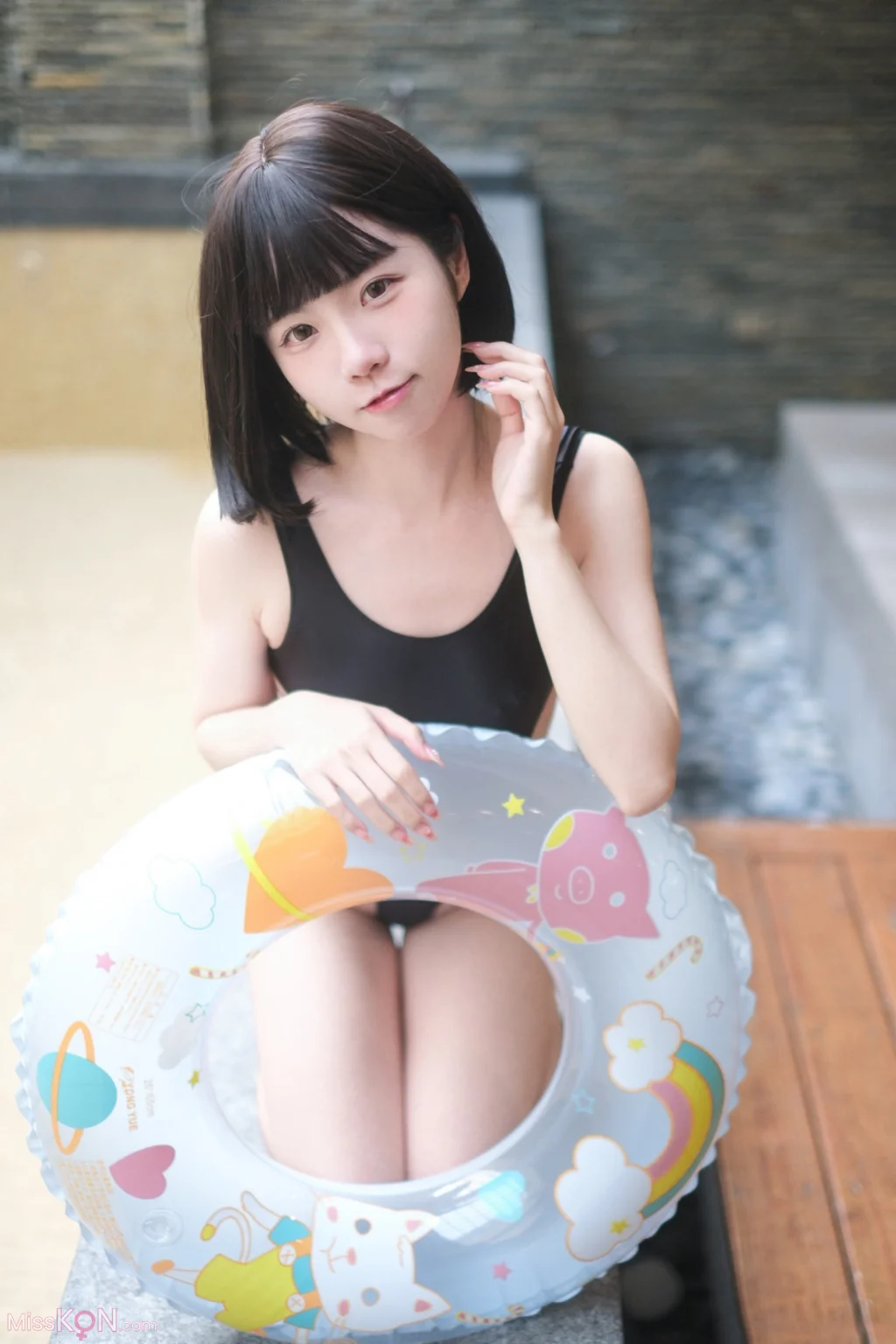 Coser@可可小白兔: 濕身死庫水 (28 photos) 18 Coser@可可小白兔: 濕身死庫水 (28 photos) 18
