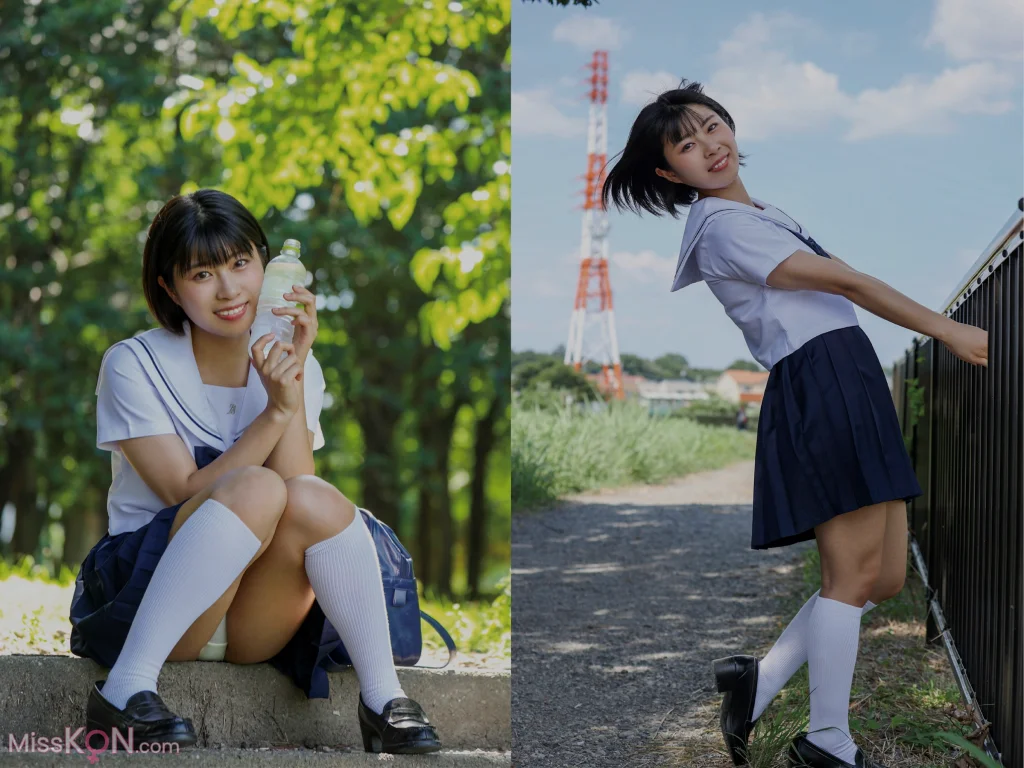 [JP] School Uniforms & Miss Short Cut Best 制服×ショートカット (71 photos)