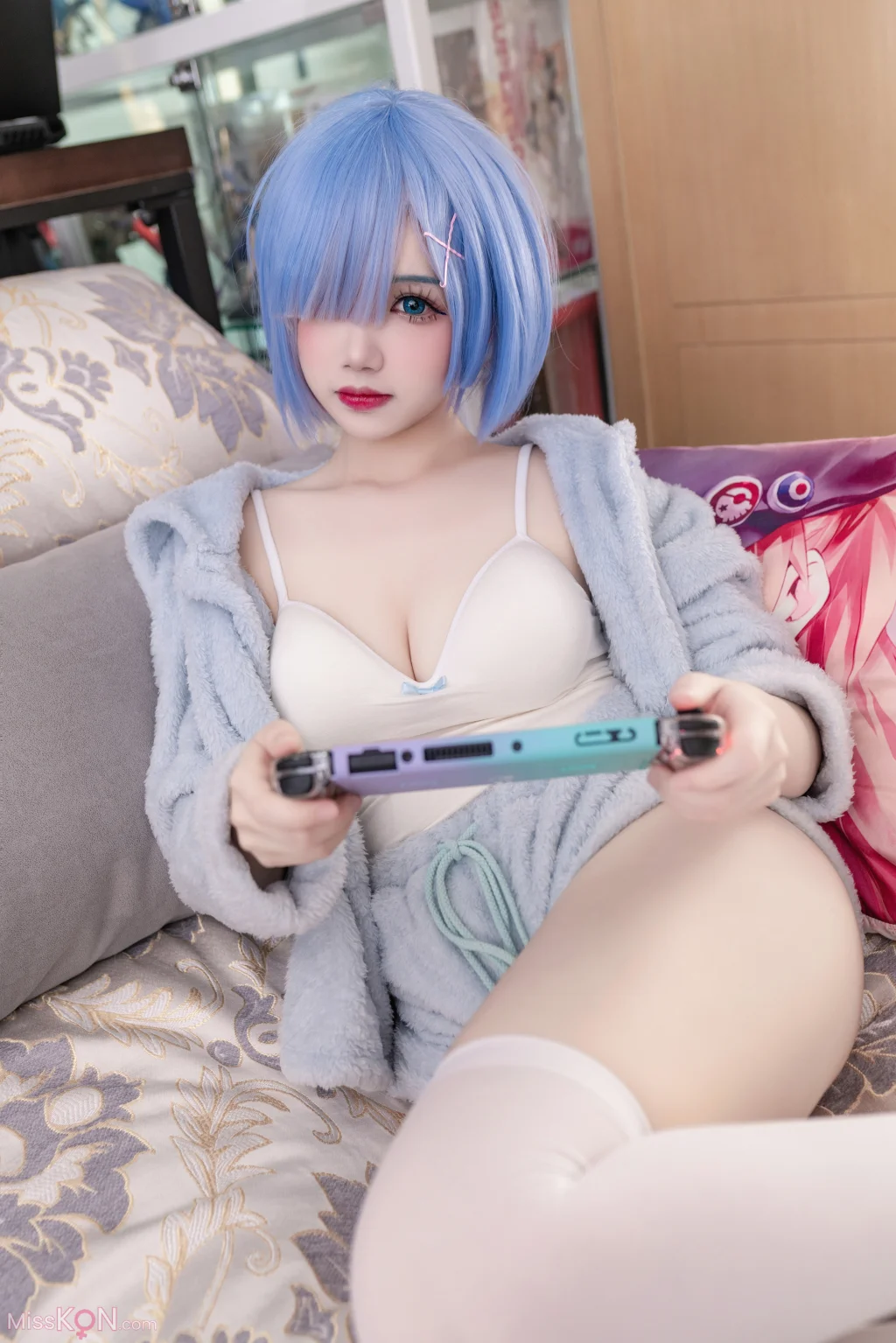 Coser@雪晴Astra: 蕾姆猫猫 (13 photos)