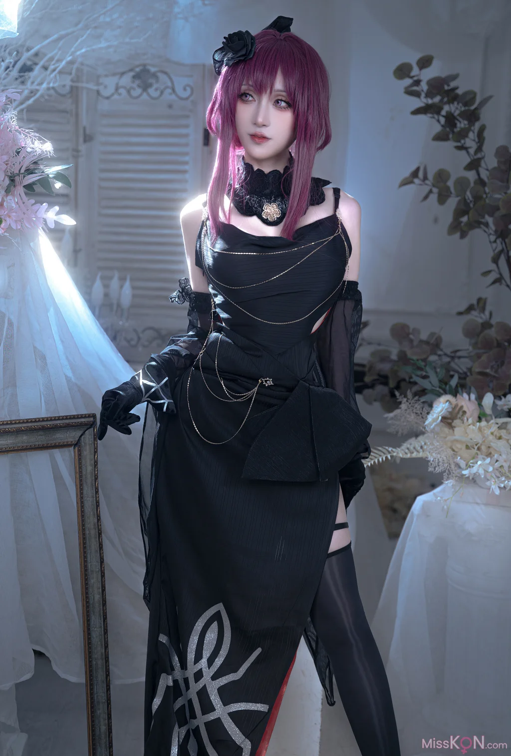 Coser@是夙卿呀: 崩坏星穹铁道 卡芙卡 (9 photos) 8 Coser@是夙卿呀: 崩坏星穹铁道 卡芙卡 (9 photos) 8