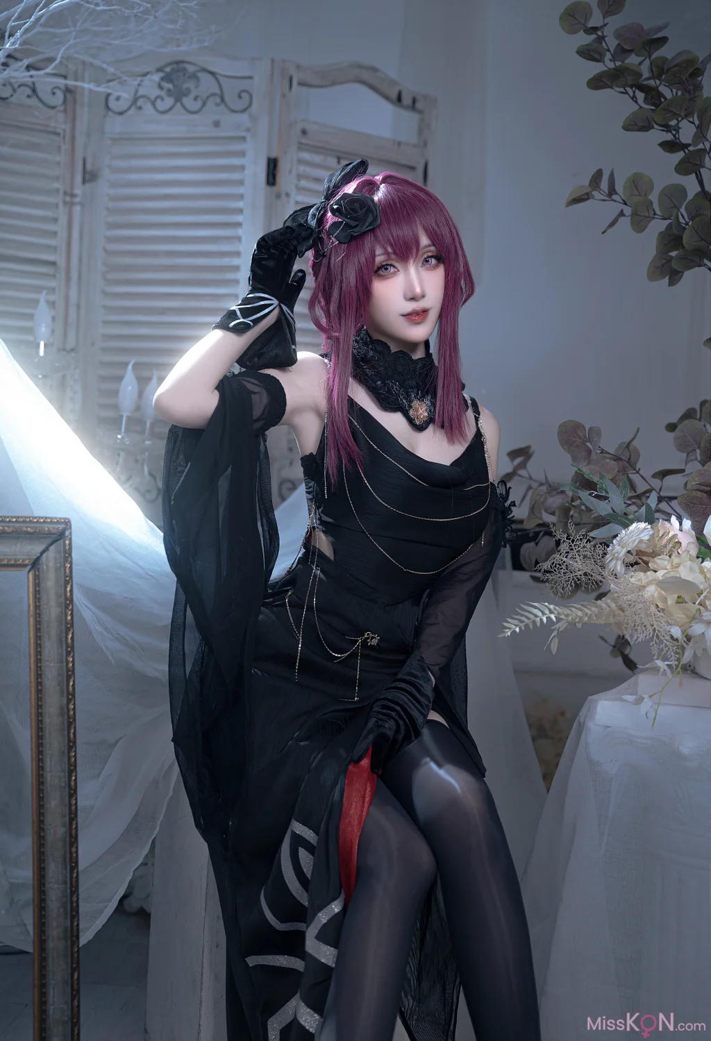 Coser@是夙卿呀: 崩坏星穹铁道 卡芙卡 (9 photos) 2 Coser@是夙卿呀: 崩坏星穹铁道 卡芙卡 (9 photos) 2