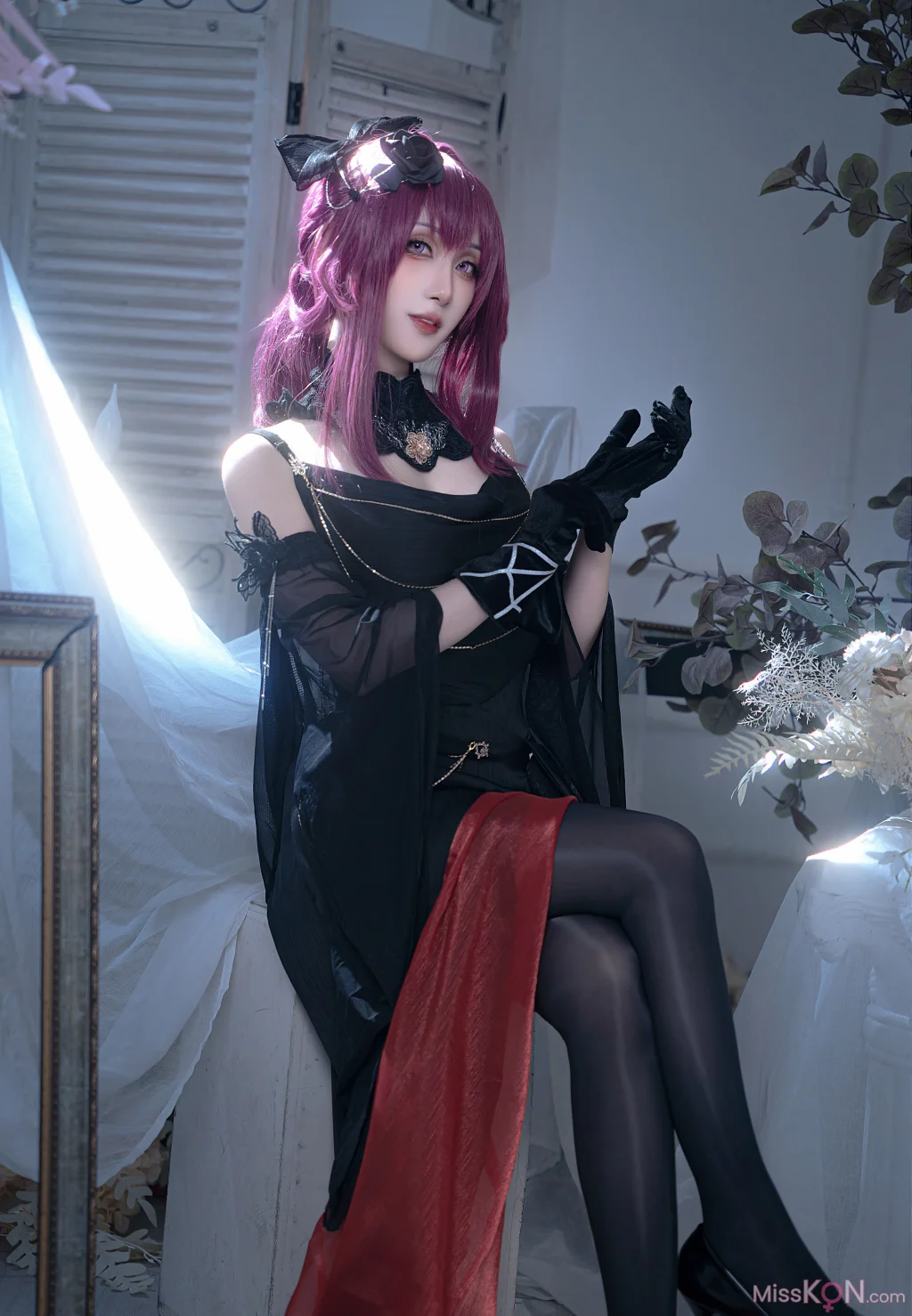 Coser@是夙卿呀: 崩坏星穹铁道 卡芙卡 (9 photos) 5 Coser@是夙卿呀: 崩坏星穹铁道 卡芙卡 (9 photos) 5