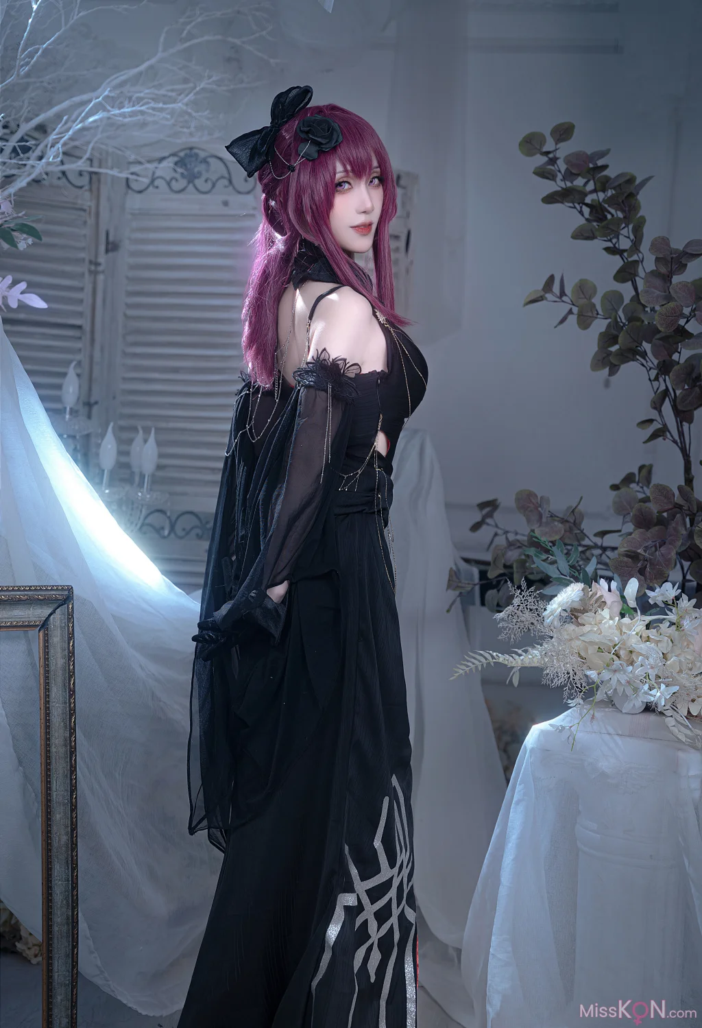 Coser@是夙卿呀: 崩坏星穹铁道 卡芙卡 (9 photos) 3 Coser@是夙卿呀: 崩坏星穹铁道 卡芙卡 (9 photos) 3