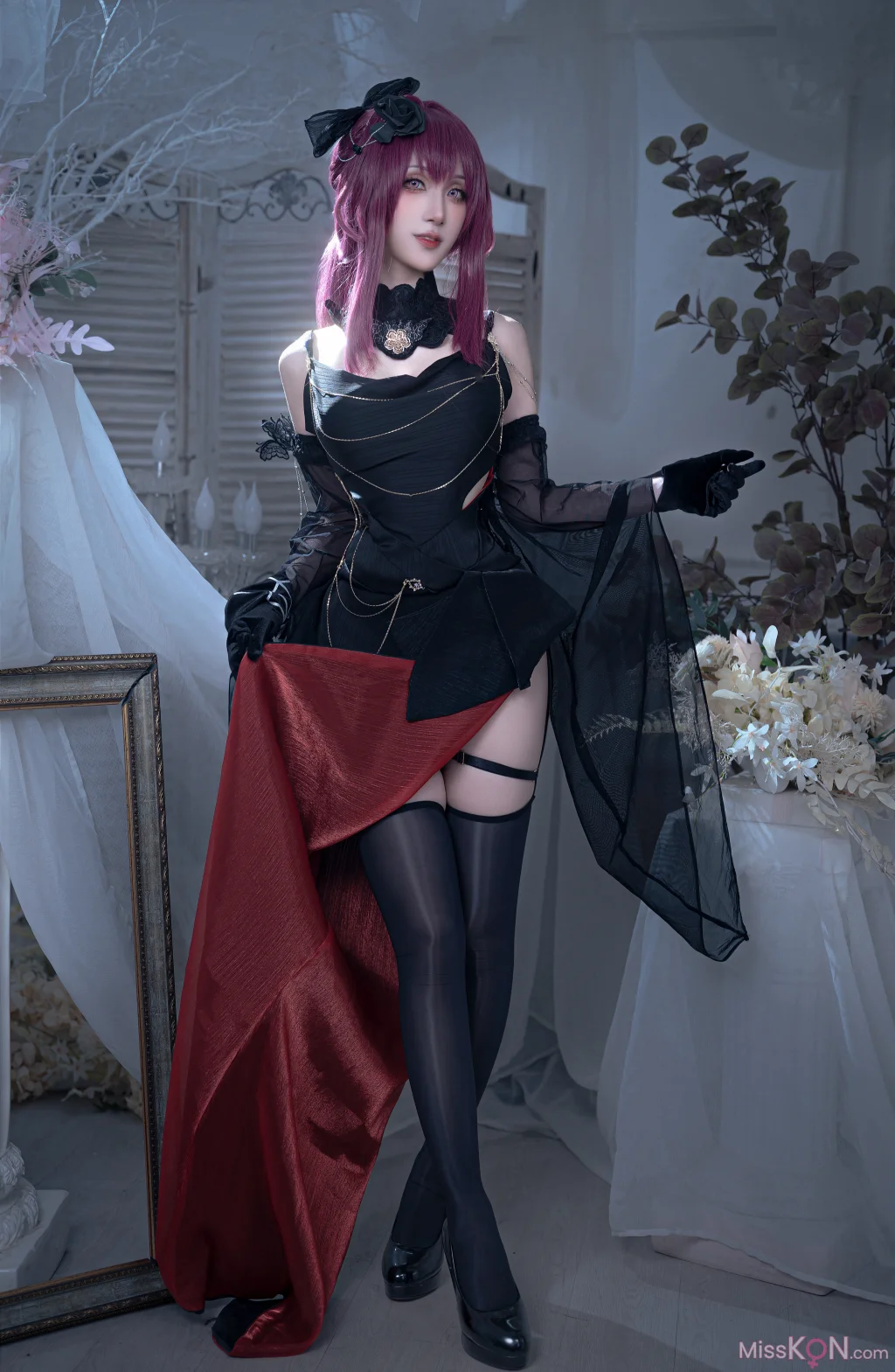 Coser@是夙卿呀: 崩坏星穹铁道 卡芙卡 (9 photos) 4 Coser@是夙卿呀: 崩坏星穹铁道 卡芙卡 (9 photos) 4