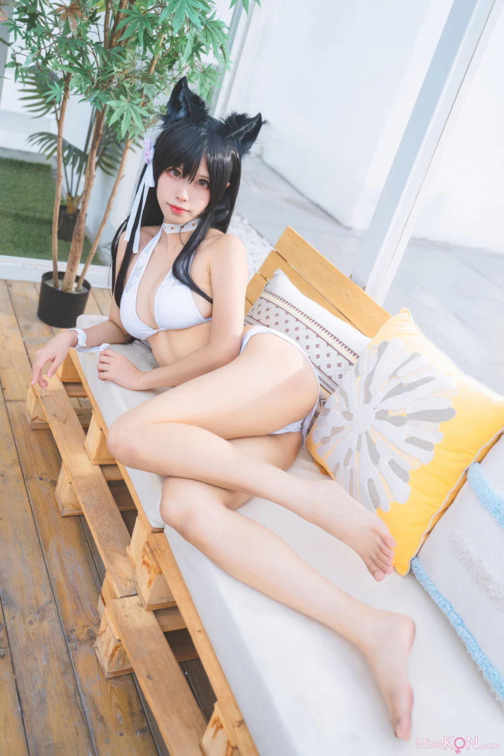 Coser@三無人型: 碧蓝航线 爱宕 泳装 (30 photos) 17 Coser@三無人型: 碧蓝航线 爱宕 泳装 (30 photos) 17