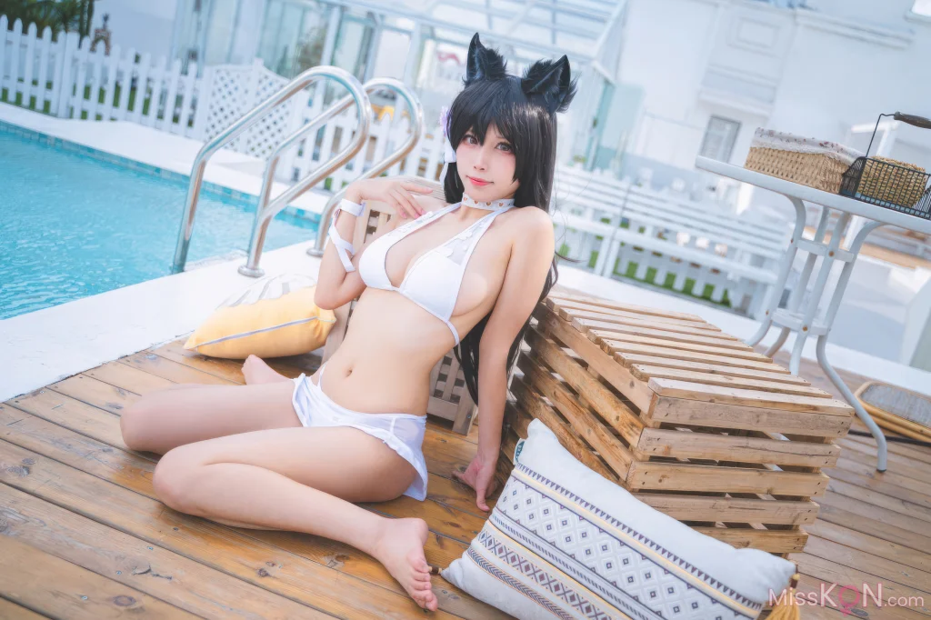 Coser@三無人型: 碧蓝航线 爱宕 泳装 (30 photos) 5 Coser@三無人型: 碧蓝航线 爱宕 泳装 (30 photos) 5