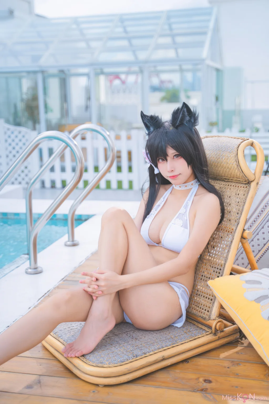 Coser@三無人型: 碧蓝航线 爱宕 泳装 (30 photos) 2 Coser@三無人型: 碧蓝航线 爱宕 泳装 (30 photos) 2