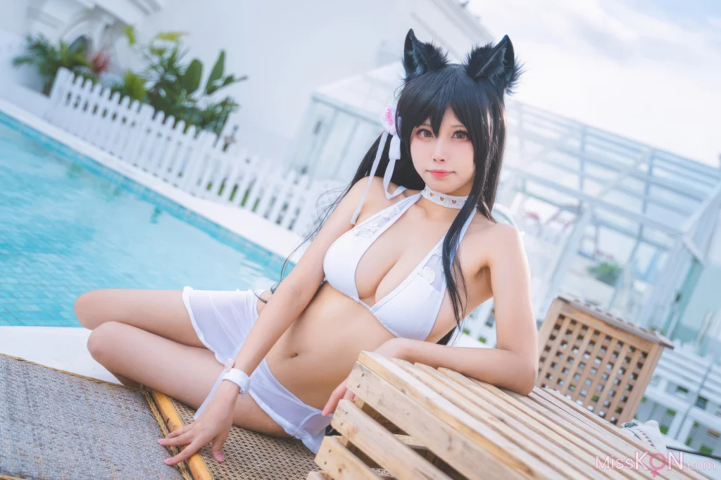 Coser@三無人型: 碧蓝航线 爱宕 泳装 (30 photos) 3 Coser@三無人型: 碧蓝航线 爱宕 泳装 (30 photos) 3