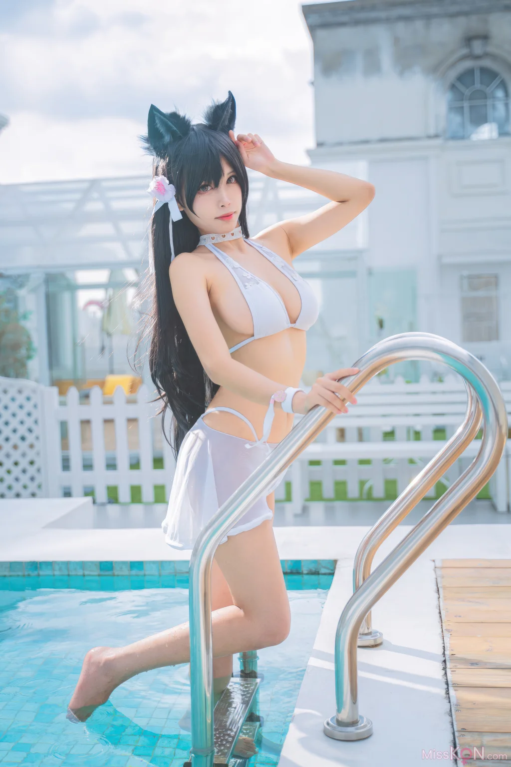 Coser@三無人型: 碧蓝航线 爱宕 泳装 (30 photos) 14 Coser@三無人型: 碧蓝航线 爱宕 泳装 (30 photos) 14