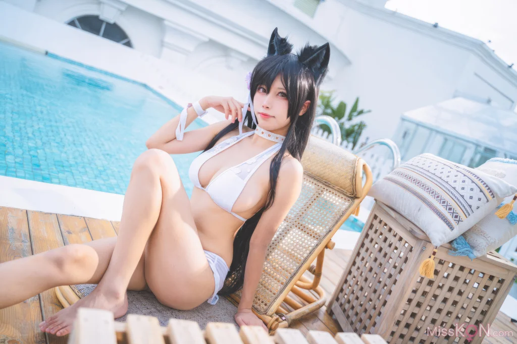 Coser@三無人型: 碧蓝航线 爱宕 泳装 (30 photos) 6 Coser@三無人型: 碧蓝航线 爱宕 泳装 (30 photos) 6