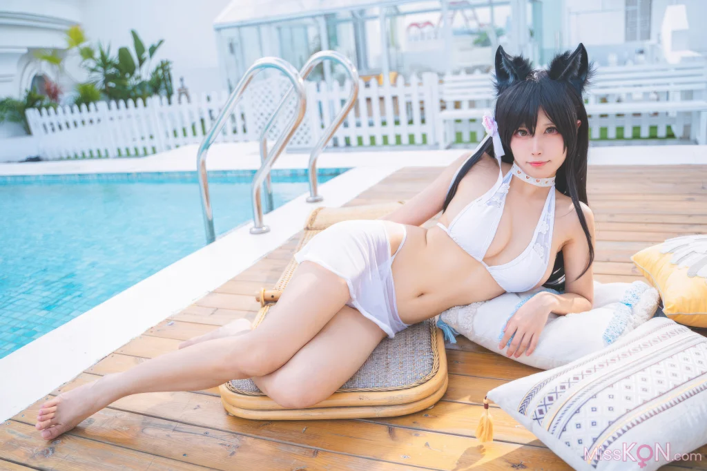 Coser@三無人型: 碧蓝航线 爱宕 泳装 (30 photos) 7 Coser@三無人型: 碧蓝航线 爱宕 泳装 (30 photos) 7