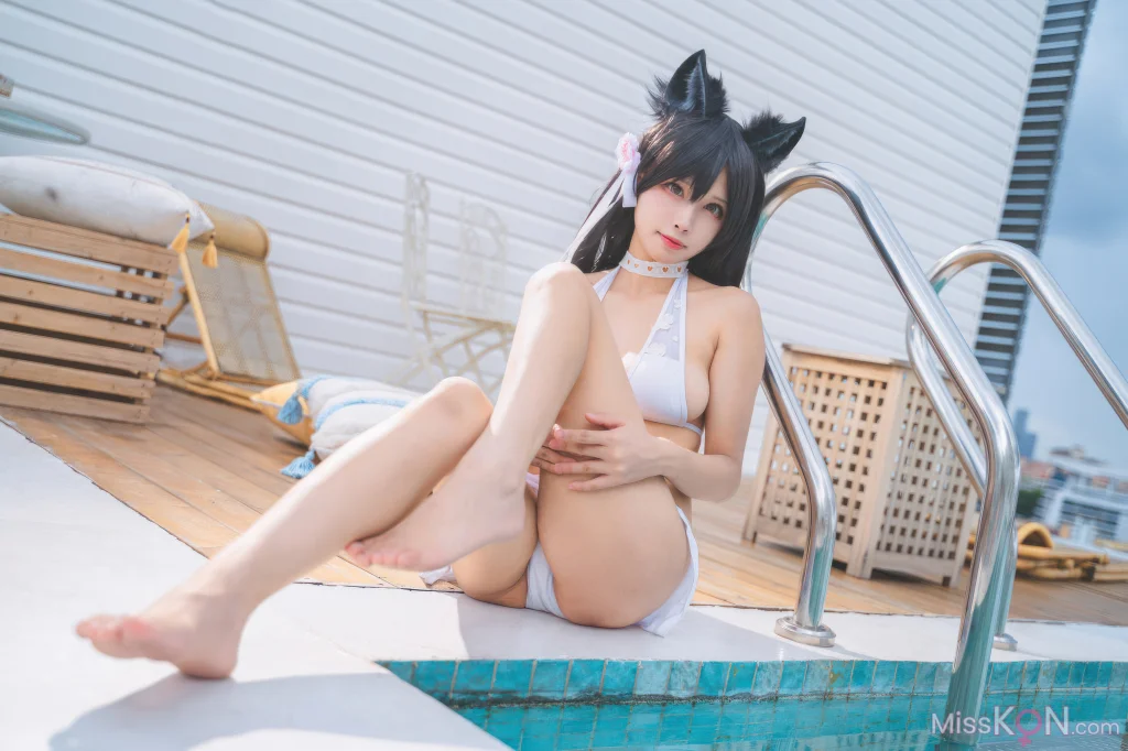 Coser@三無人型: 碧蓝航线 爱宕 泳装 (30 photos) 12 Coser@三無人型: 碧蓝航线 爱宕 泳装 (30 photos) 12