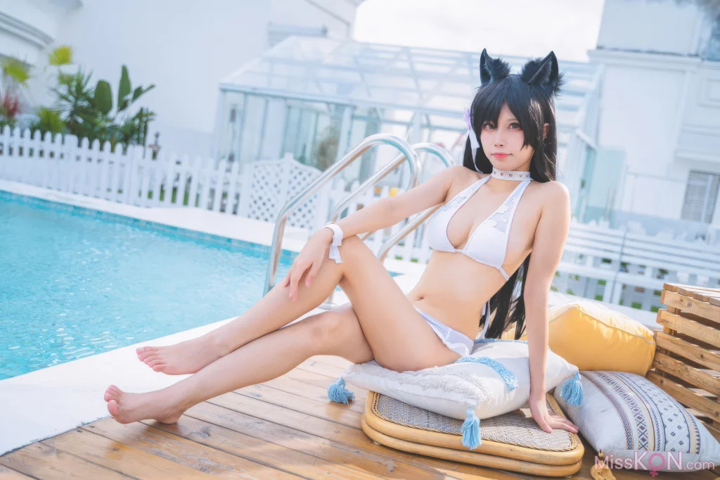 Coser@三無人型: 碧蓝航线 爱宕 泳装 (30 photos) 11 Coser@三無人型: 碧蓝航线 爱宕 泳装 (30 photos) 11