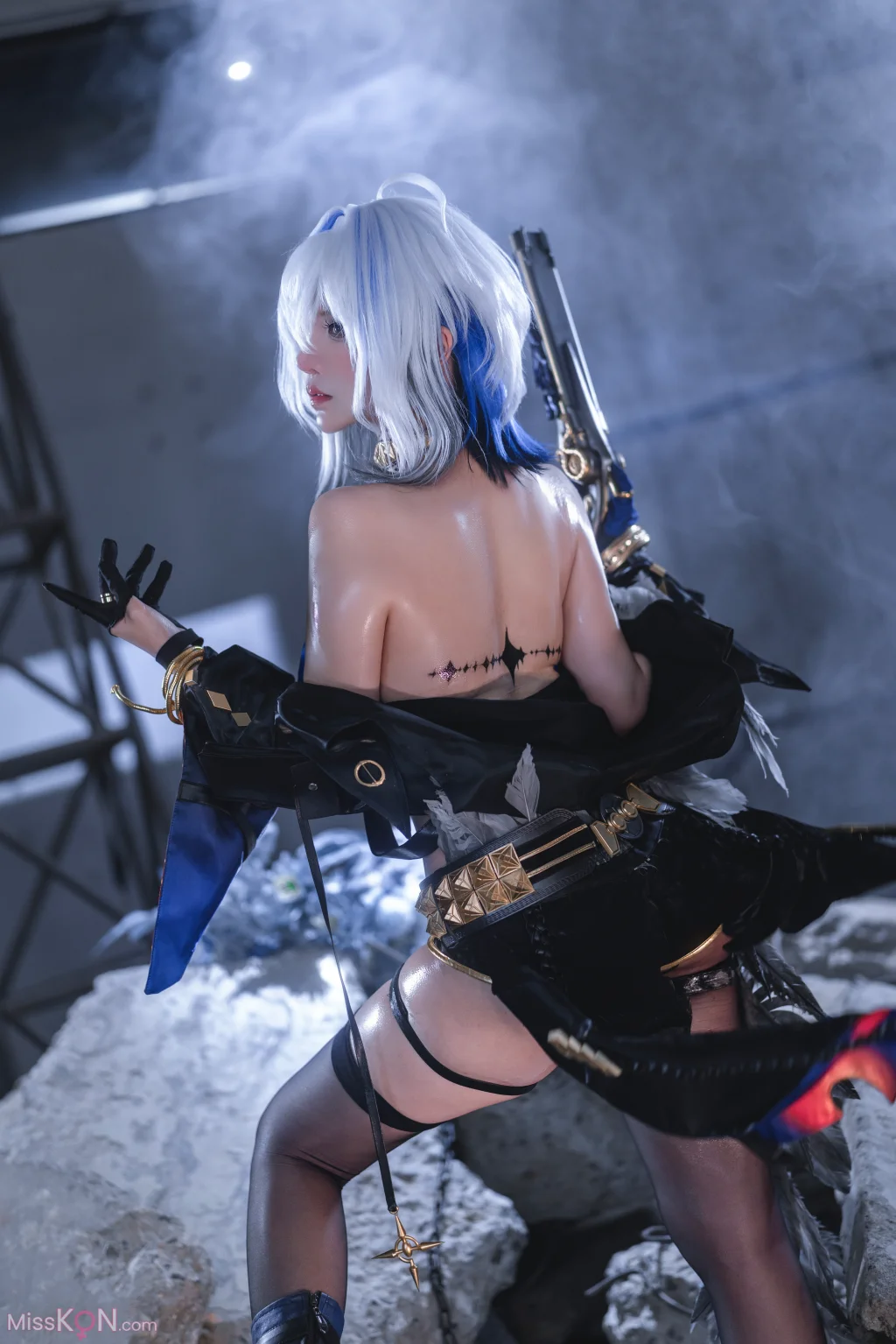 Coser@阿薰kaOri: 鸣潮 嘉贝莉娜 (285 photos + 28 videos)