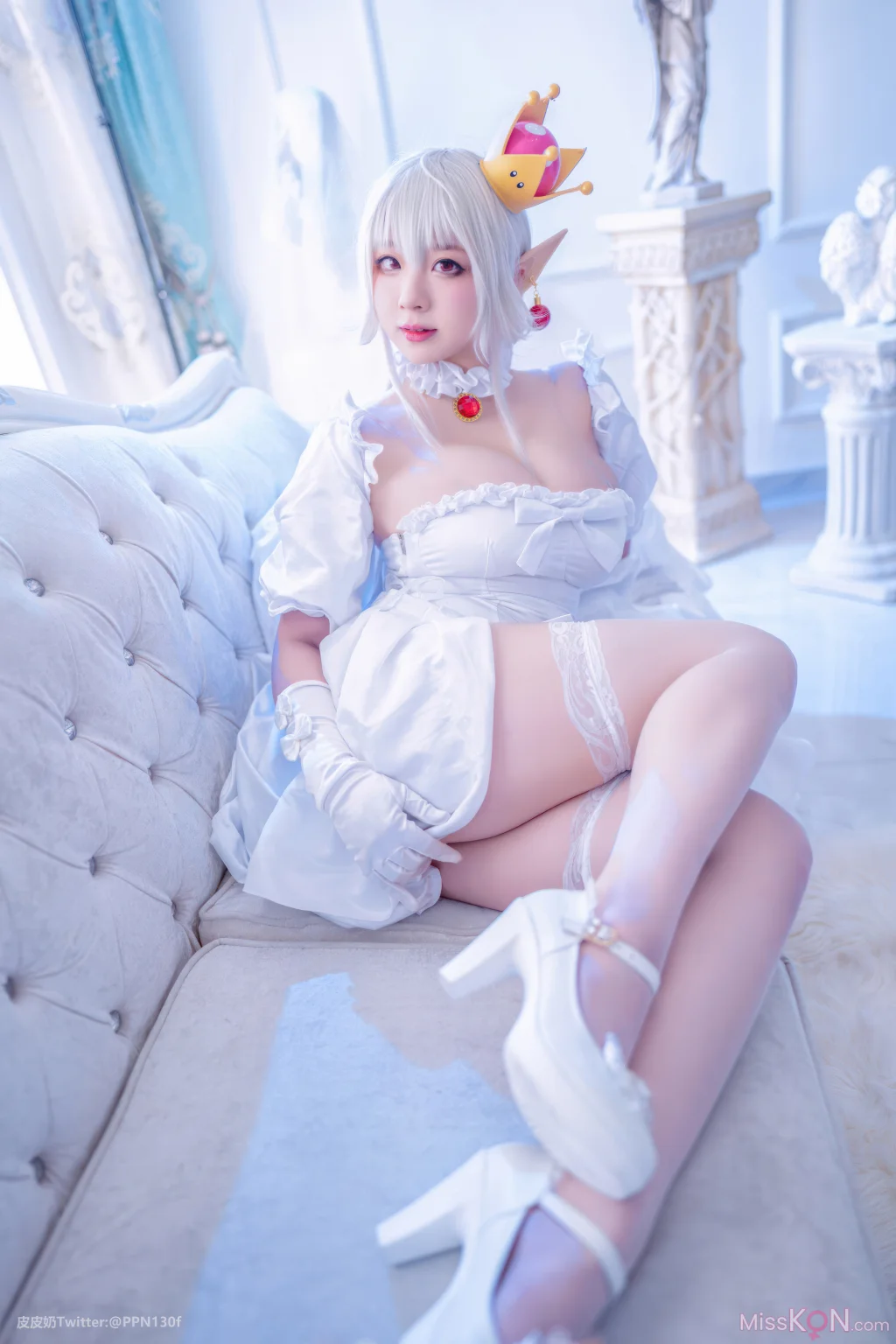 Coser@皮皮奶可可爱了啦: 幽灵姬 (48 photos)
