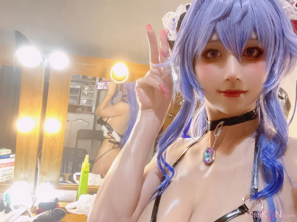 Coser@桜满三时: 原神-甘雨魅魔 (130 photos)