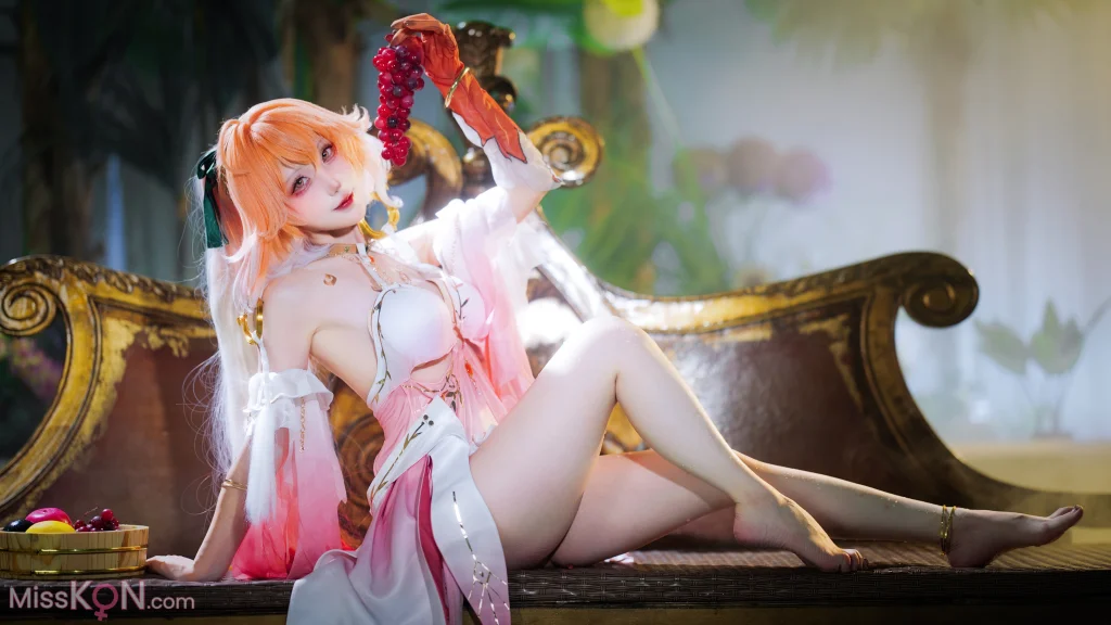 Coser@是夙卿呀: 长离泳装 (11 photos)