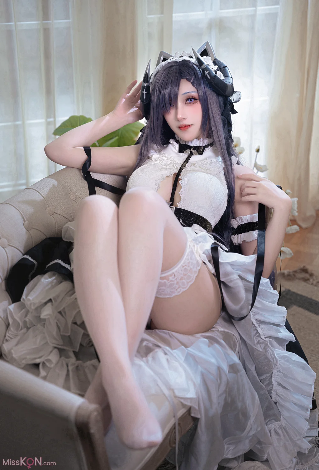 Coser@是夙卿呀: 碧蓝航线 奥古斯特 (15 photos)