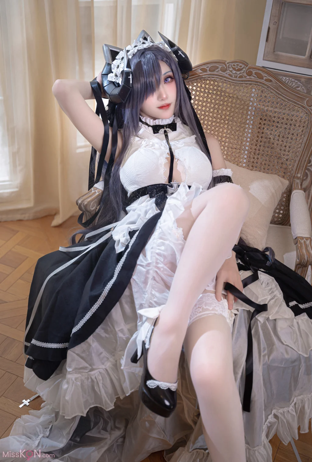 Coser@是夙卿呀: 碧蓝航线 奥古斯特 (15 photos) 11 Coser@是夙卿呀: 碧蓝航线 奥古斯特 (15 photos) 11