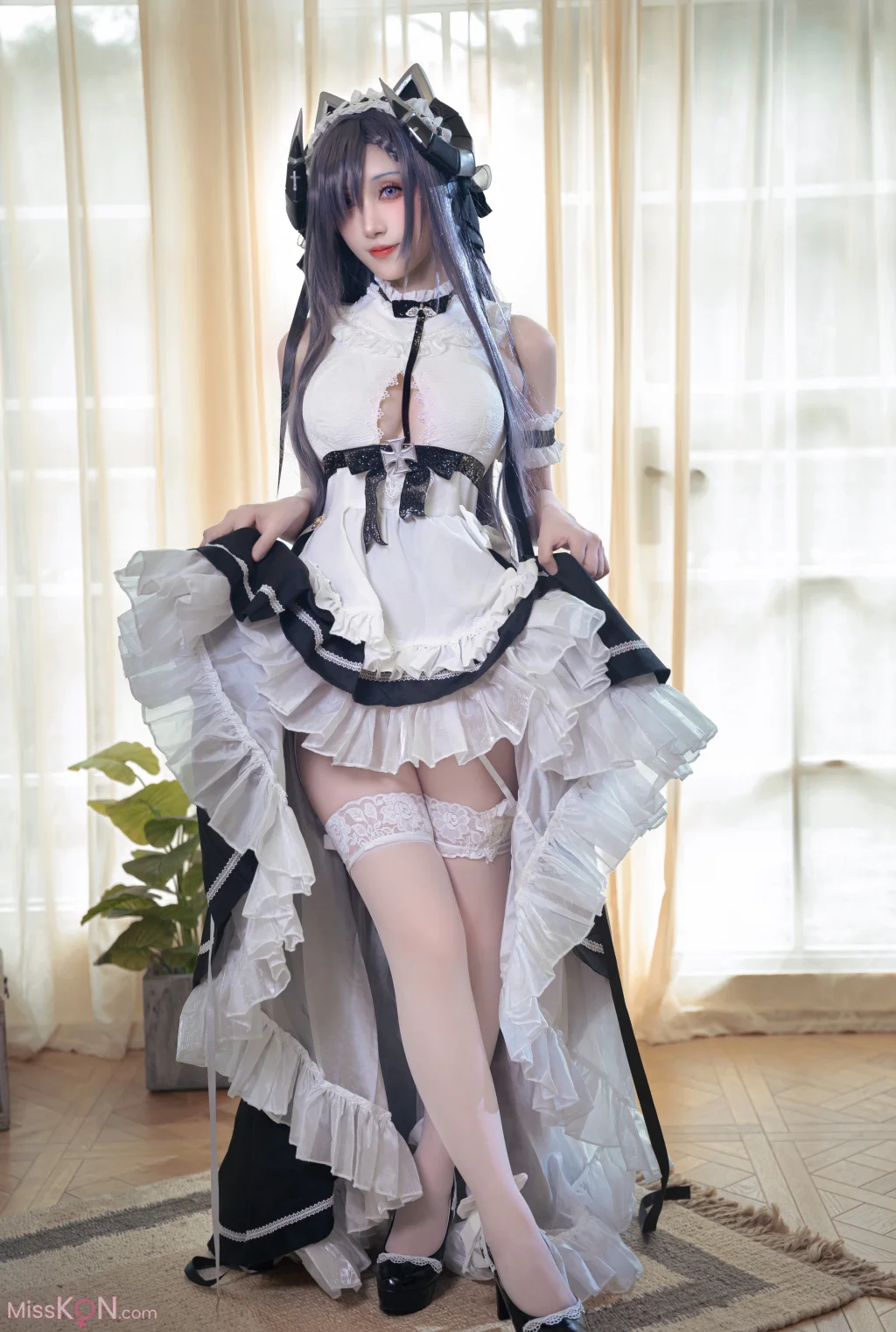 Coser@是夙卿呀: 碧蓝航线 奥古斯特 (15 photos) 13 Coser@是夙卿呀: 碧蓝航线 奥古斯特 (15 photos) 13