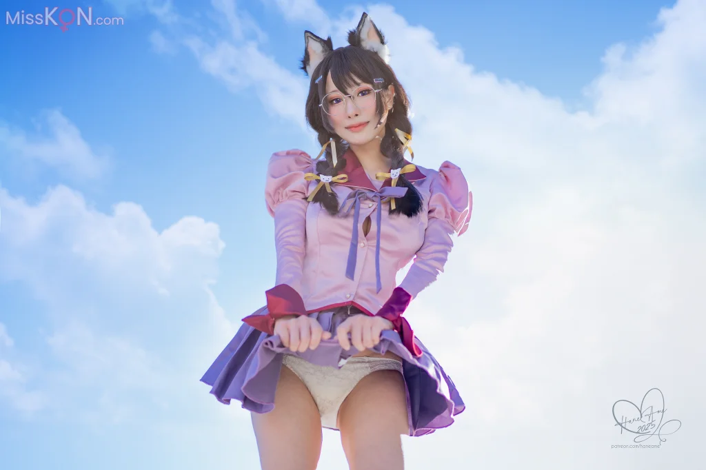 Coser@Hane Ame: 化物語 羽川翼 (42 photos + 5 videos)