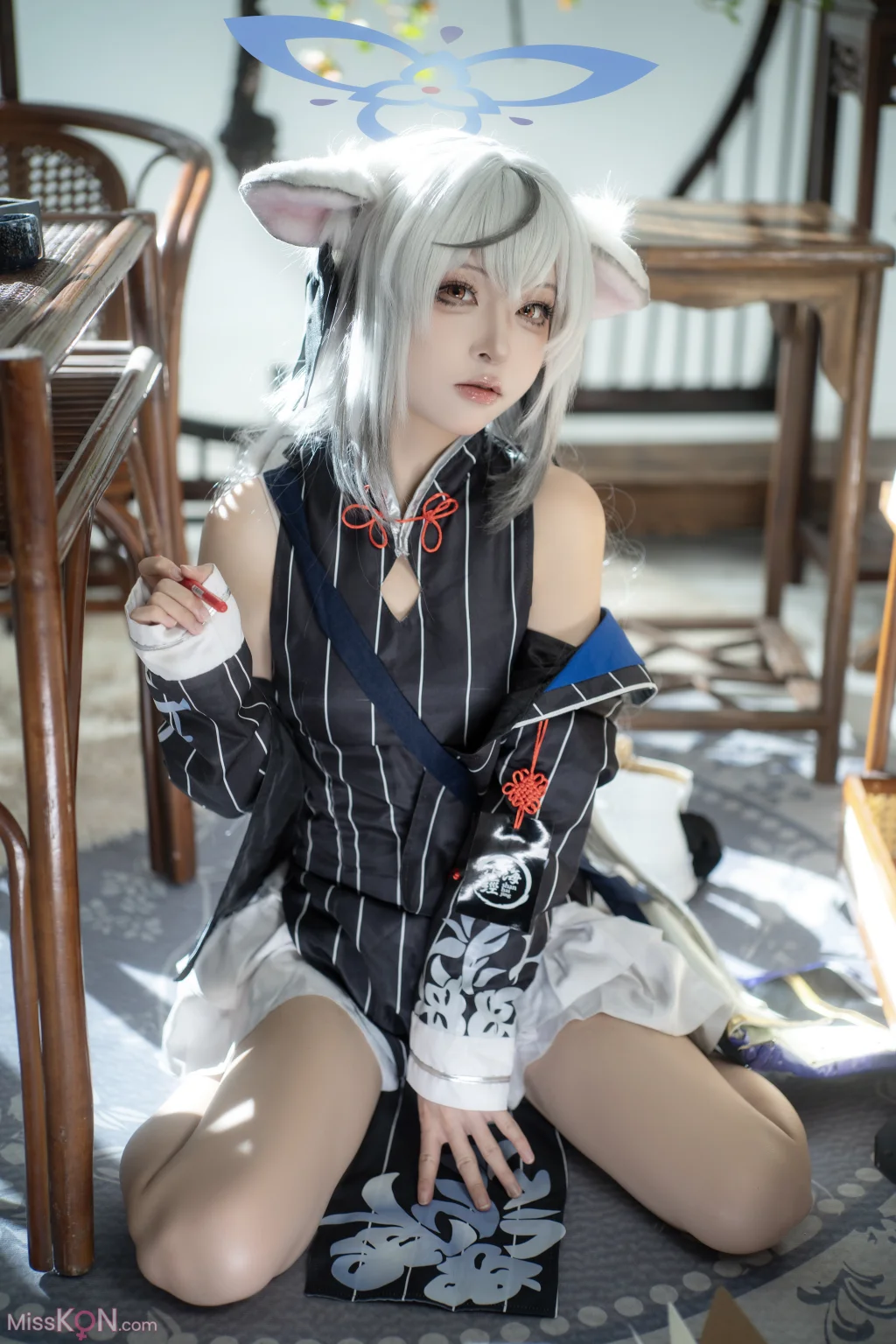 Coser@矢量鱼: 蔚蓝档案 春原心奈 (33 photos)