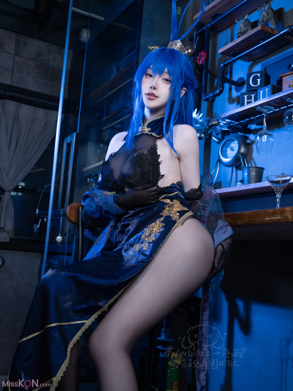 Coser@一色雨: 新泽西 月下起舞 (20 photos + 1 video)
