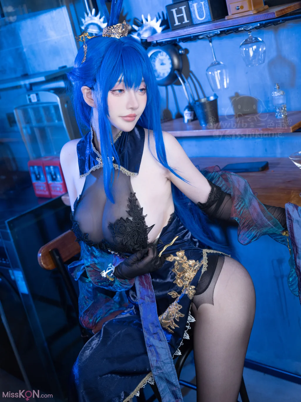 Coser@一色雨: 新泽西 月下起舞 (20 photos + 1 video)