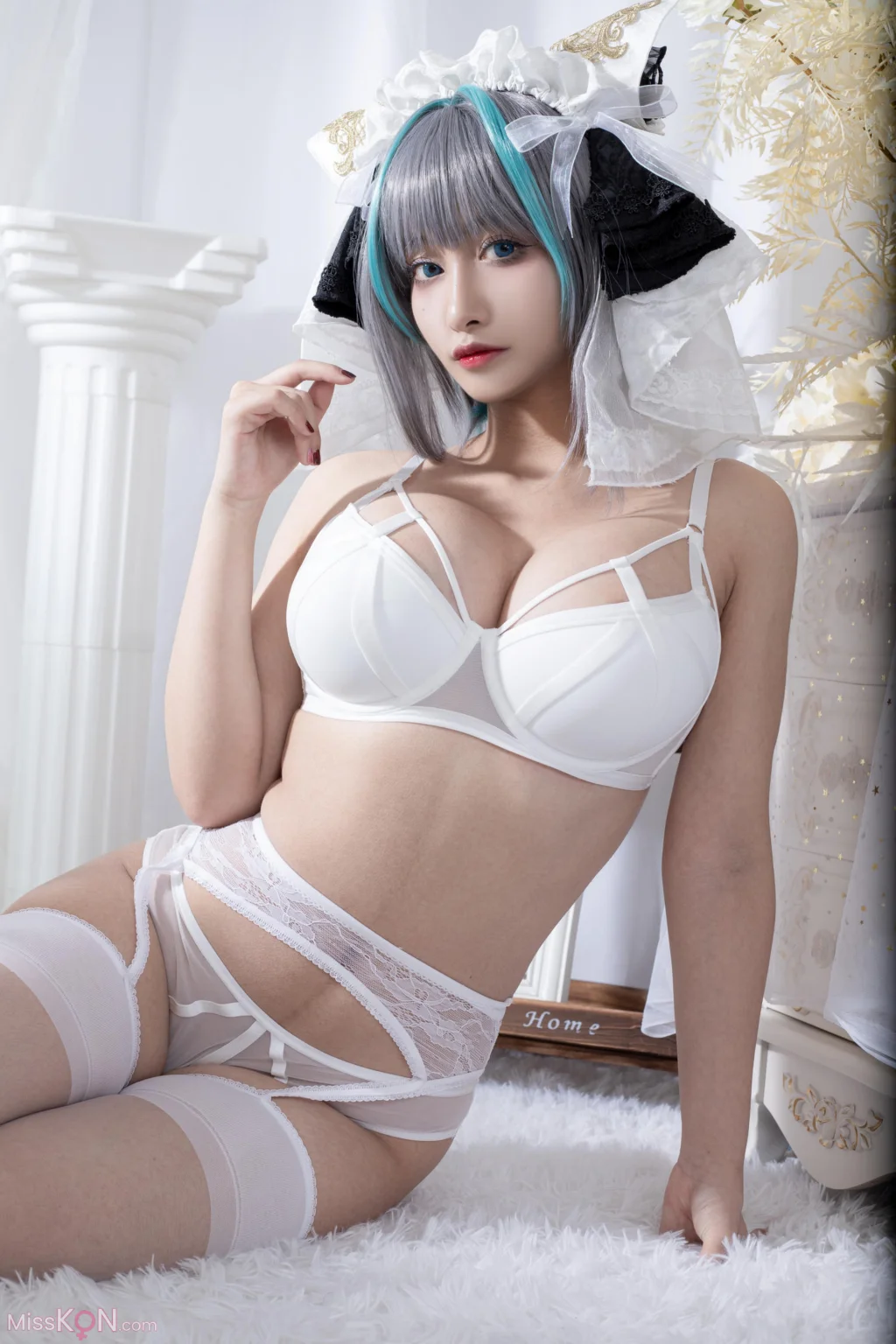 Coser@洛璃LoLiSAMA: 柴郡同人内衣 (66 photos)