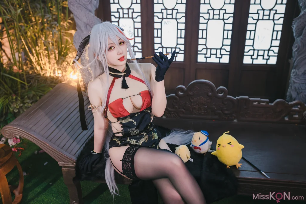Coser@Zyra秋: 碧蓝航线 埃吉尔 (63 photos)