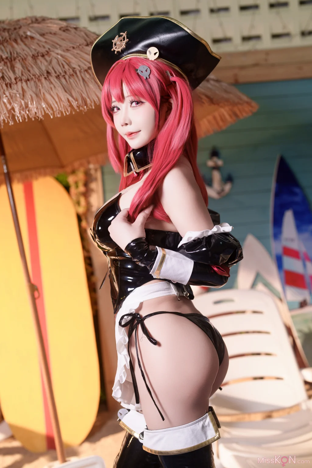 Coser@抱走莫子aa: 胜利女神：妮姬 马斯特 (18 photos + 3 videos)