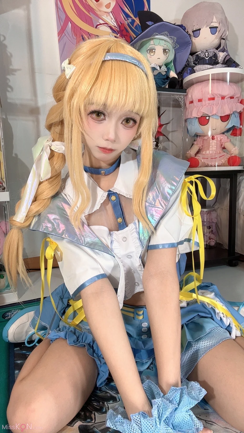 Coser@白栎Shirly: 琴音 (66 photos + 10 videos)