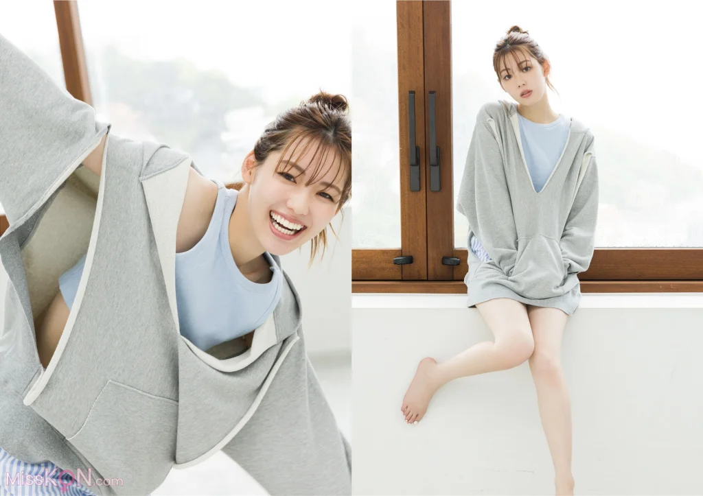 [JP] Riho Nakamura (中村里帆): [YJ Photobook] Attention, Please!!! (16 photos)
