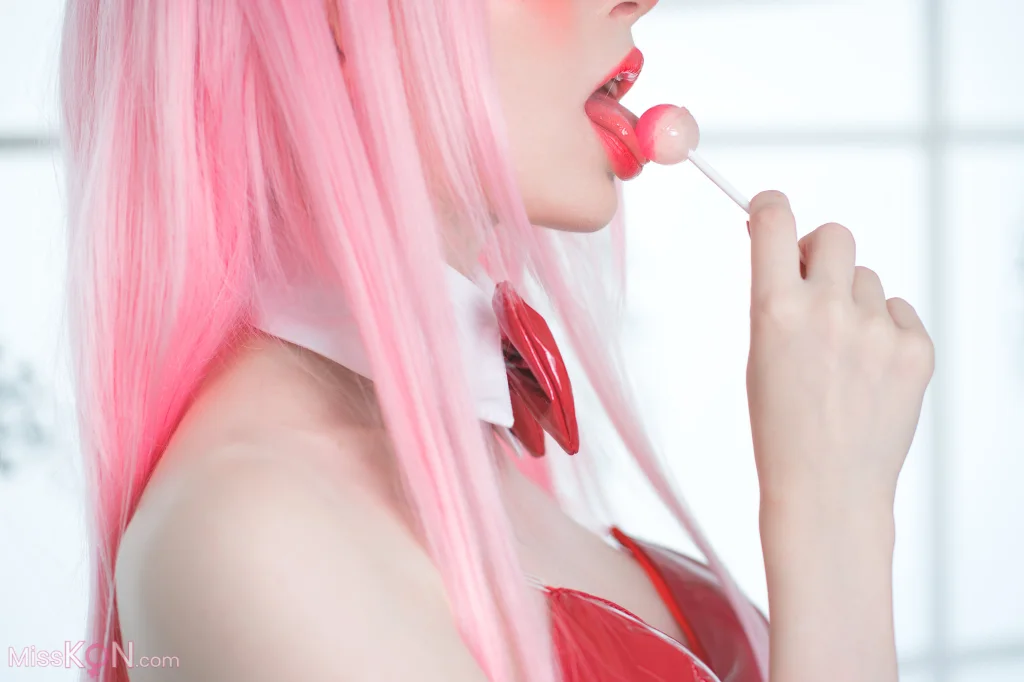 Coser@Peach milky: ZeroTwo (78 photos)