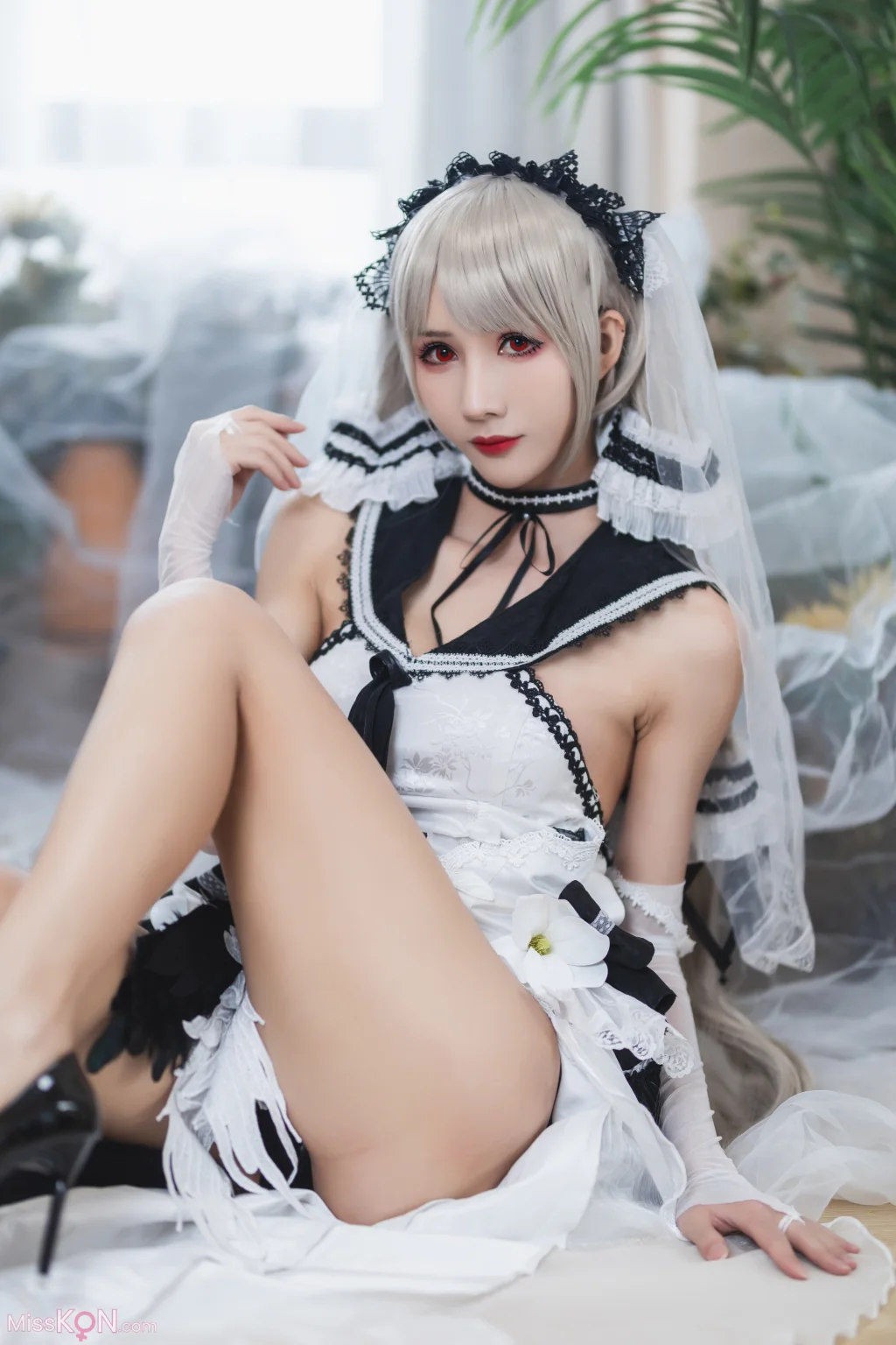 Coser@masaki雅祈: 碧蓝航线 可畏礼服 (27 photos)