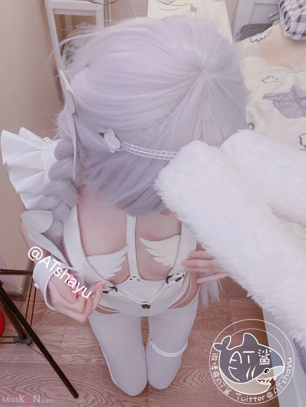 Coser@AT鲨: 恶毒兔兔 (50 photos + 2 videos) 8 Coser@AT鲨: 恶毒兔兔 (50 photos + 2 videos) 8