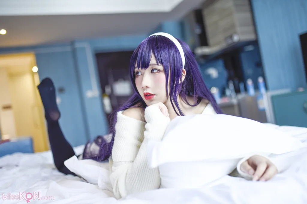 Coser@九曲Jean: Utaha (28 photos)