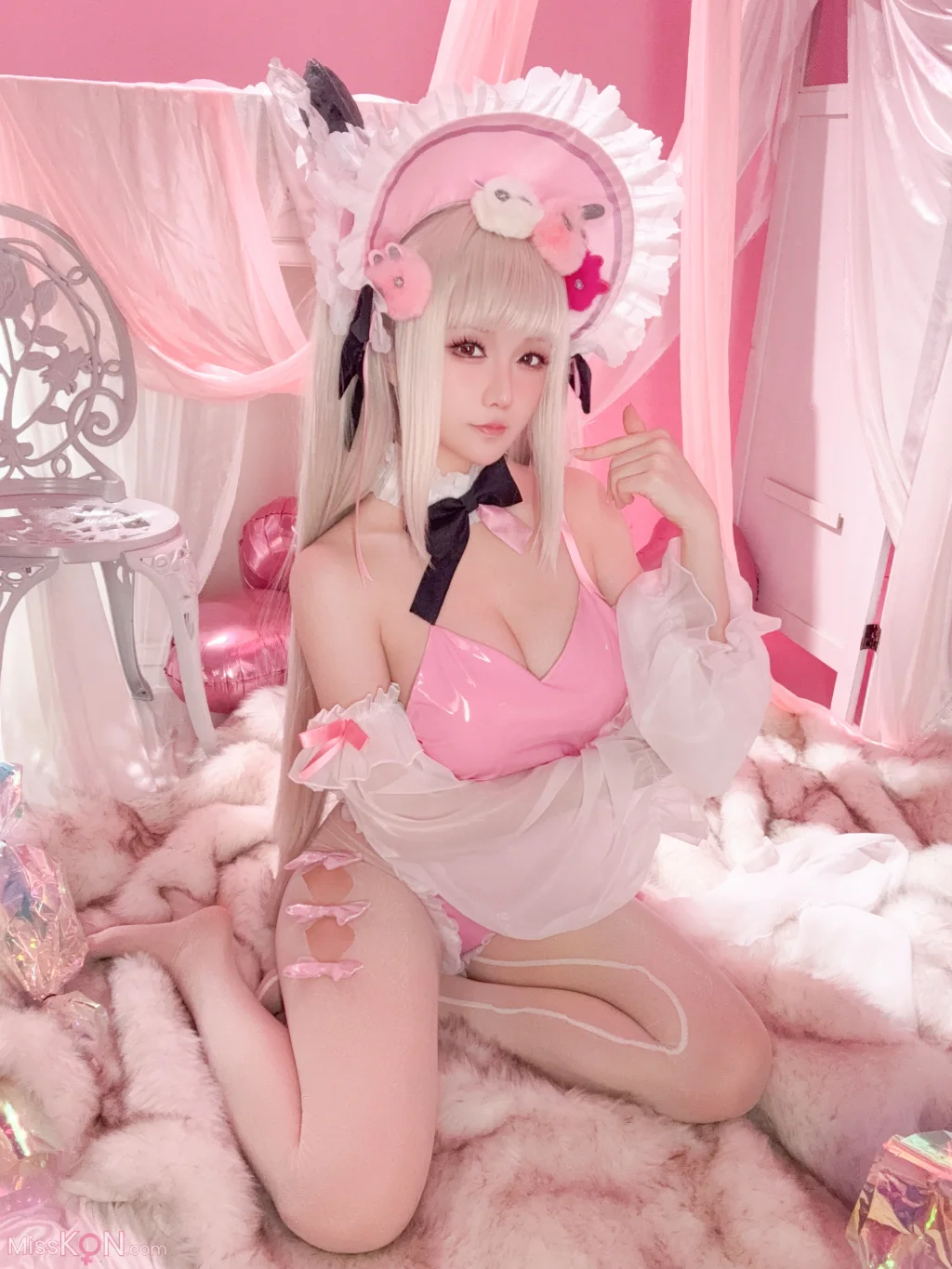 Coser@星之迟迟Hoshilily: 碧蓝航线 哈尔福德 (47 photos)